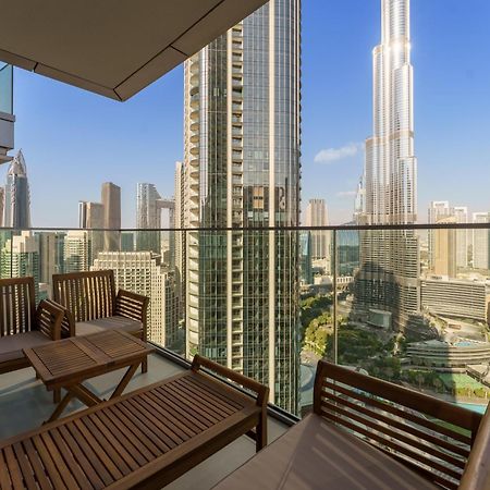 Maison Privee - Ultimate Living With Front-Row Views Of Burj Khalifa & Dubai Fountains Luaran gambar