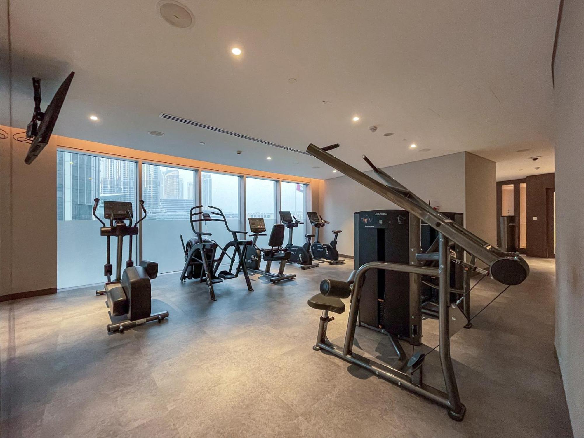 Maison Privee - Ultimate Living With Front-Row Views Of Burj Khalifa & Dubai Fountains Luaran gambar