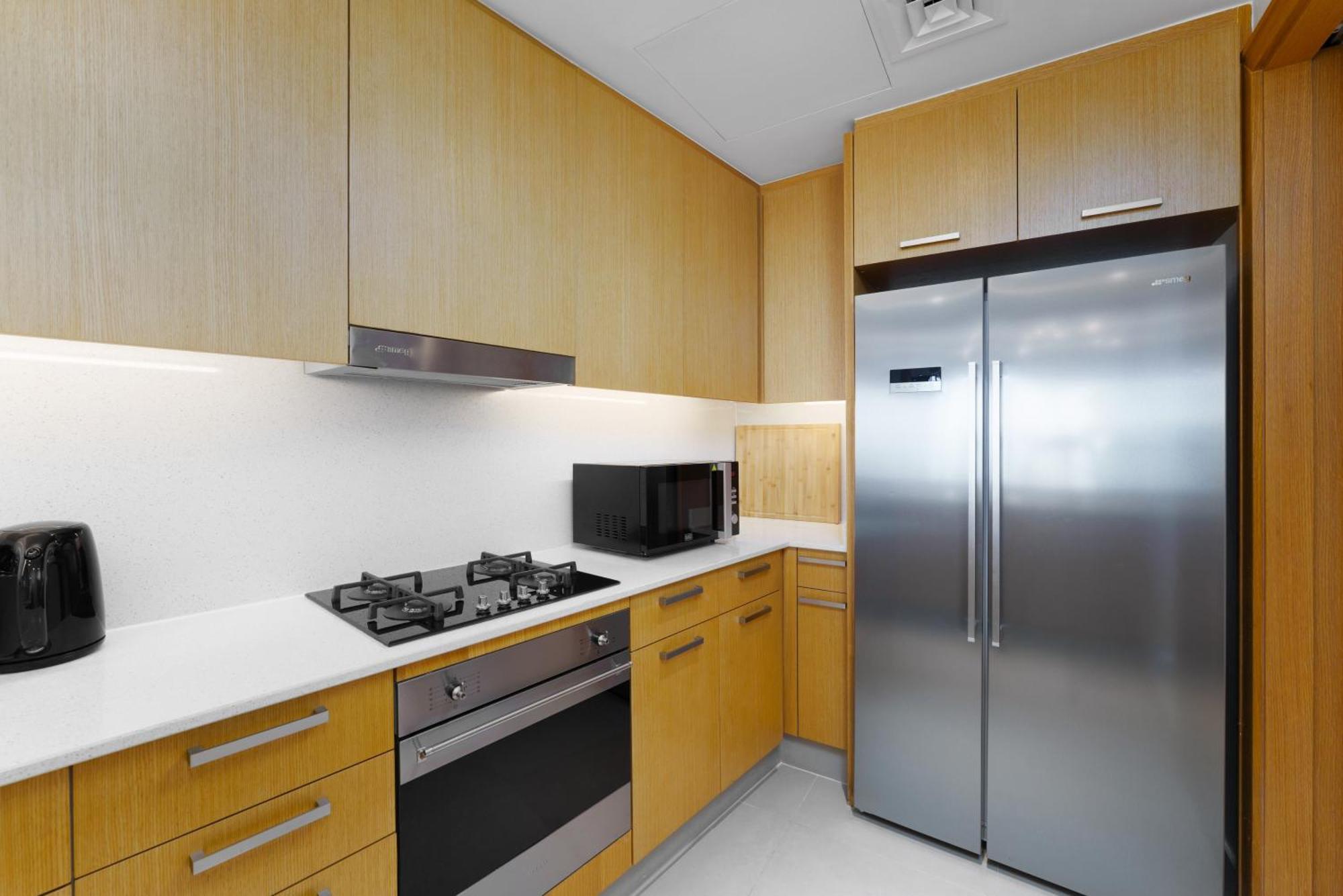 Maison Privee - Ultimate Living With Front-Row Views Of Burj Khalifa & Dubai Fountains Luaran gambar