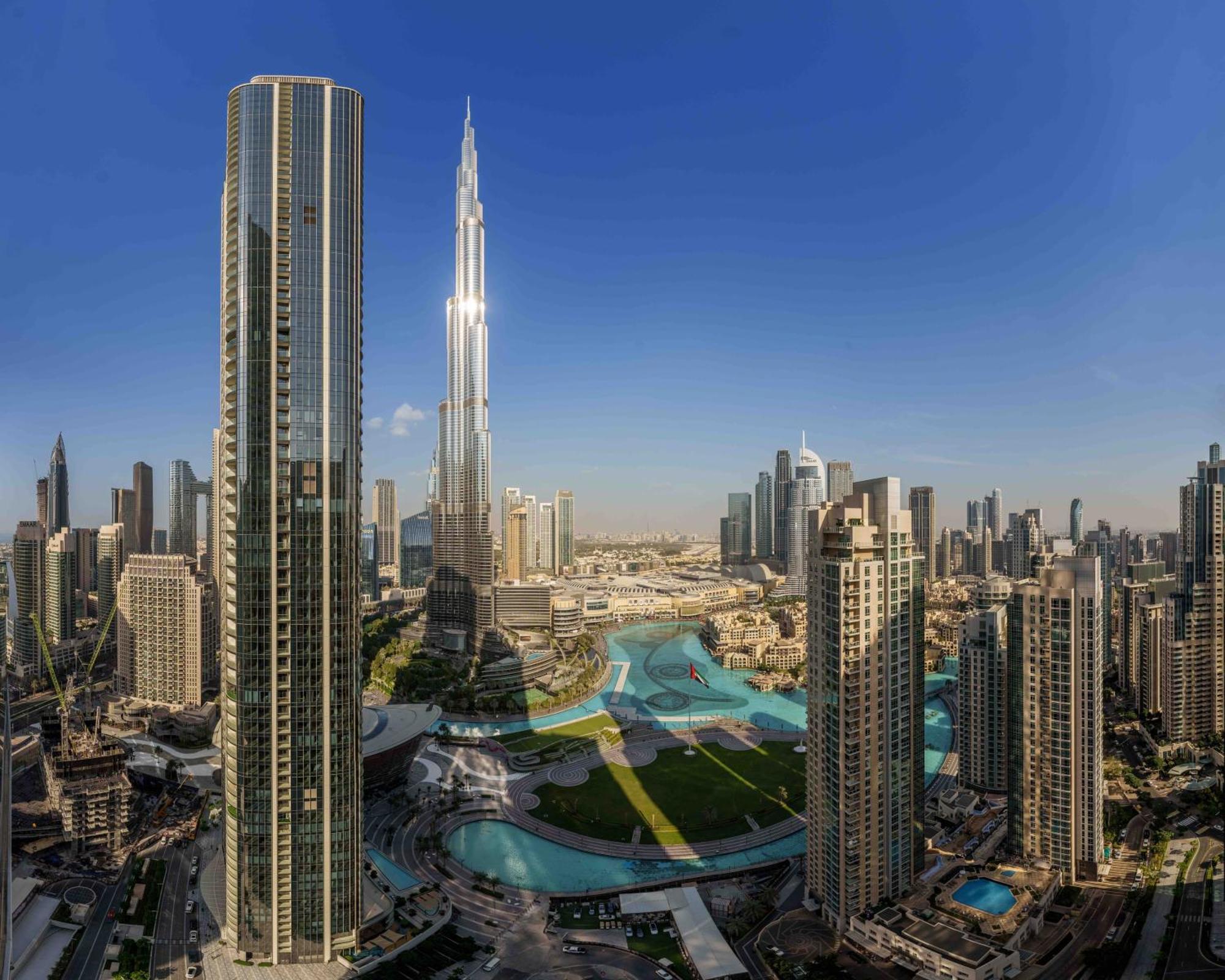 Maison Privee - Ultimate Living With Front-Row Views Of Burj Khalifa & Dubai Fountains Luaran gambar