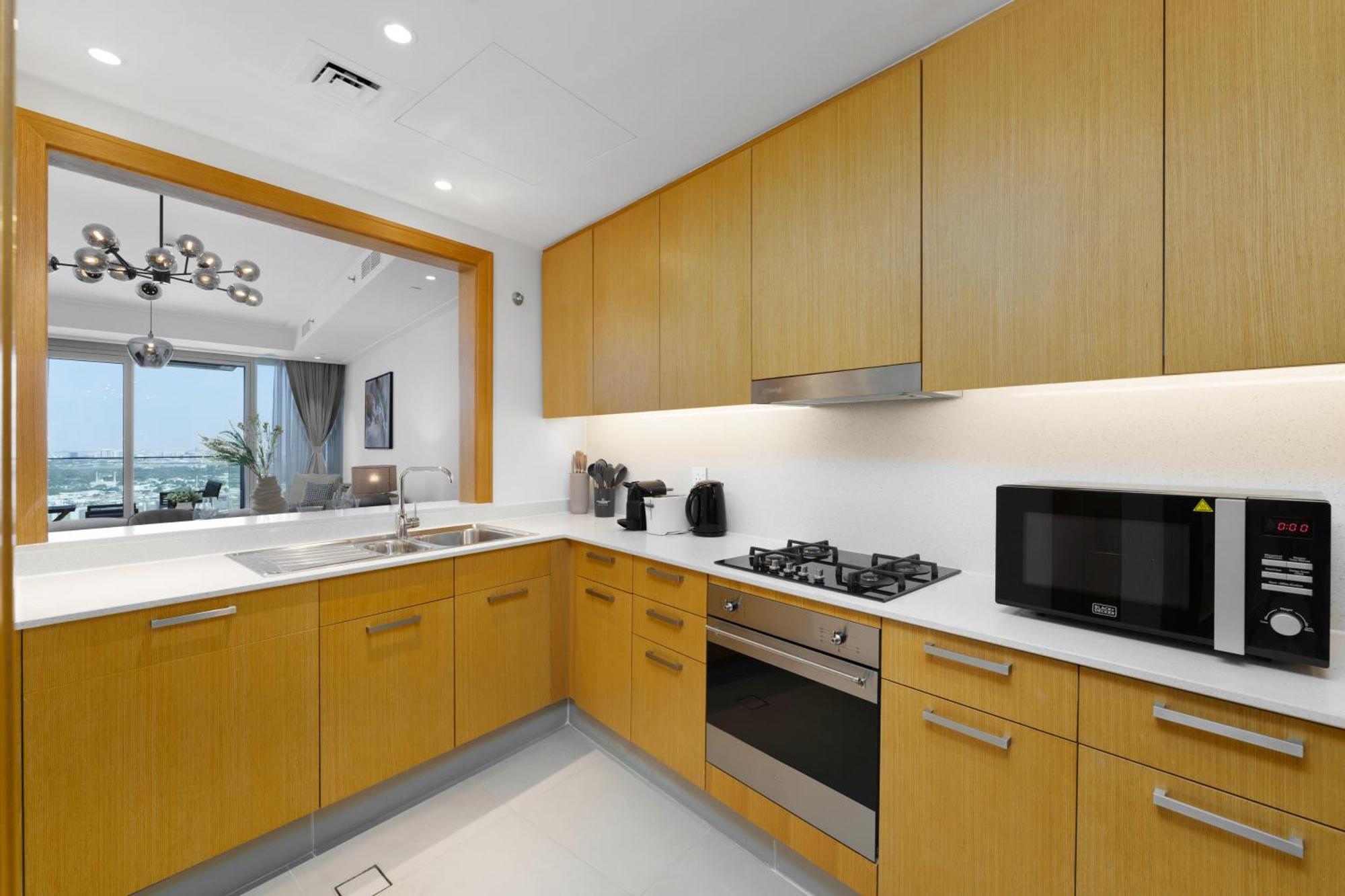 Maison Privee - Ultimate Living With Front-Row Views Of Burj Khalifa & Dubai Fountains Luaran gambar